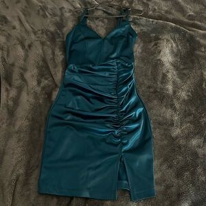 Dark Blue/Turquoise Dress!